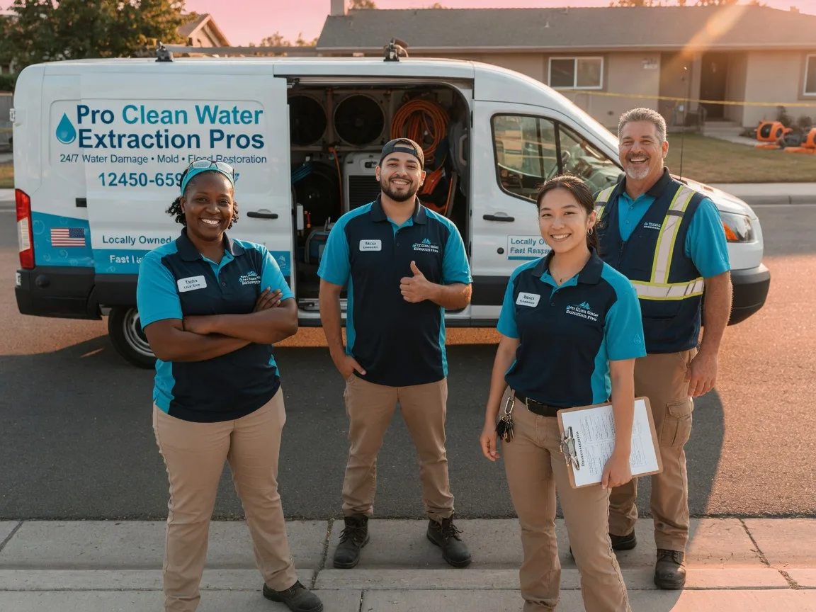 Water Extraction & Drying company in Fine, NY